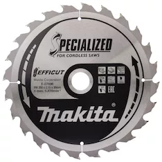 Пильный диск для дерева Makita E-07696